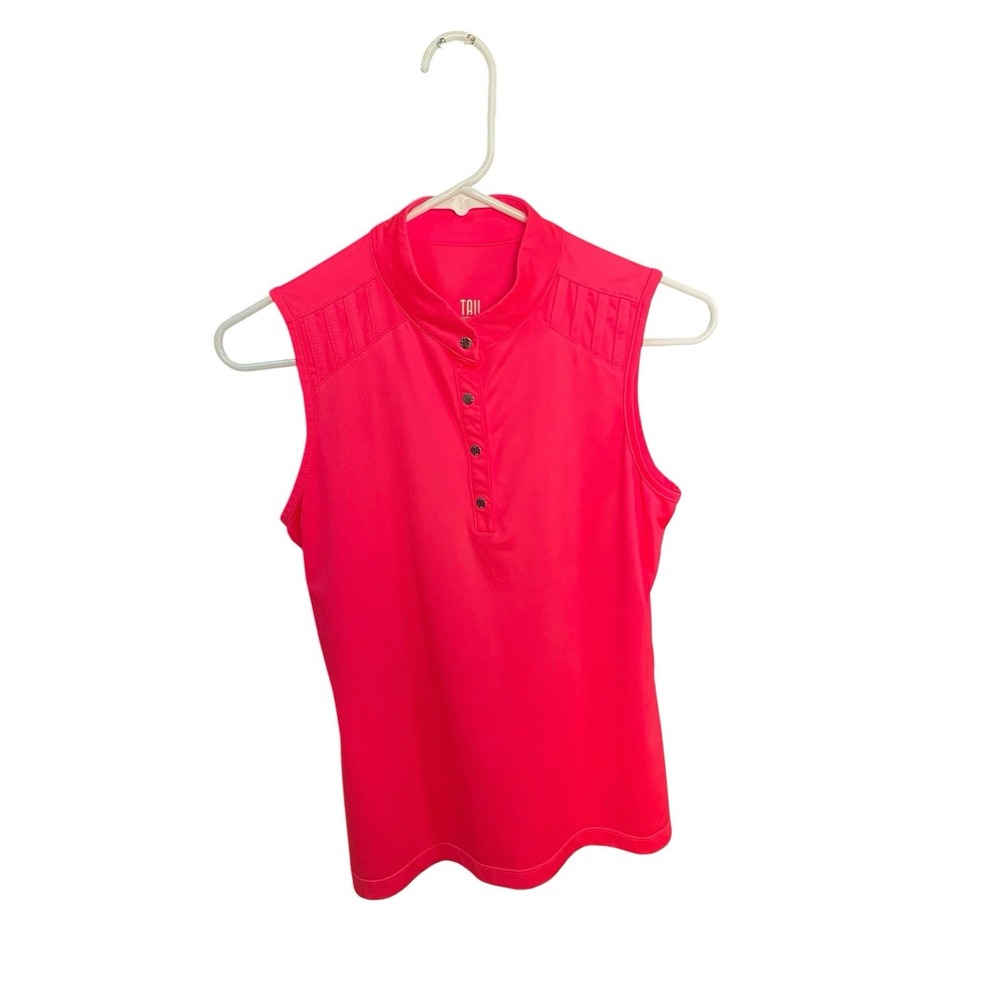Tailor Women's Small Golf Shirt Size Small Orange